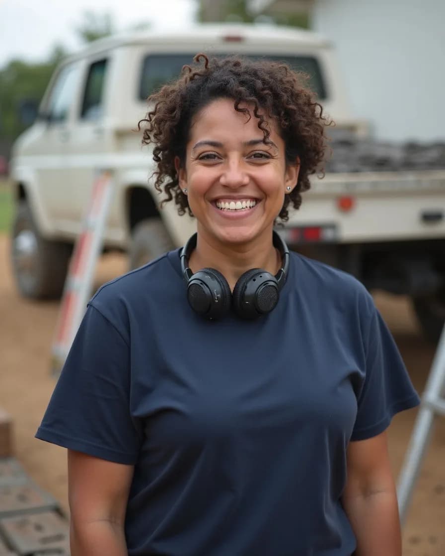 Portrait of Renata Silva